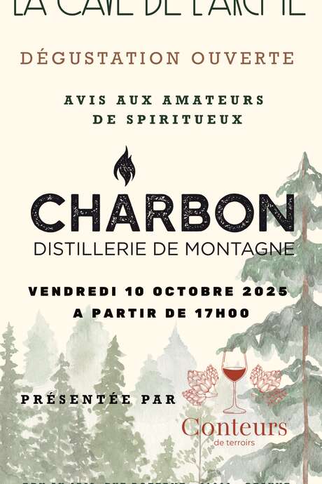 Dégustation ouverte - Distillerie Charbon