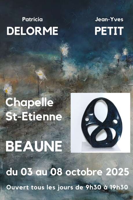 Exposition Peintures-Sculptures de Patricia Delorme et Jean-Yves Petit