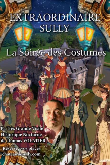 Nocturne à Sully : Costumes & visites, en compagnie de Thomas Volatier