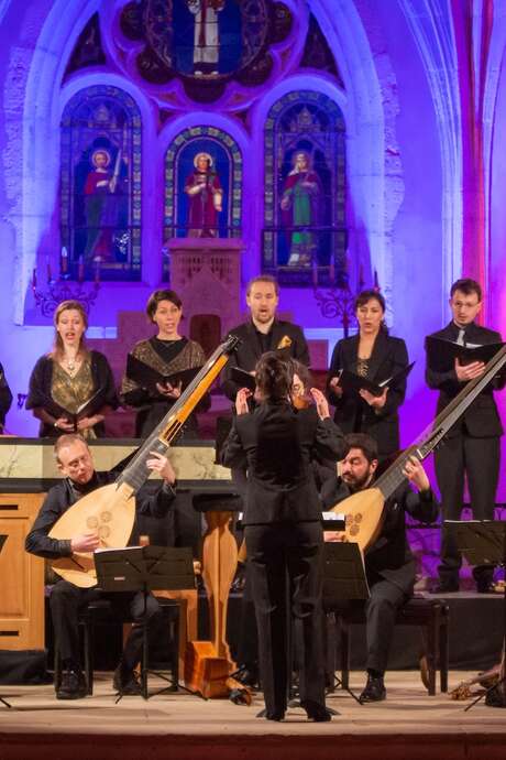 Bach à Bacchus : Concert de l'ensemble Alkymia : "Sucreries"