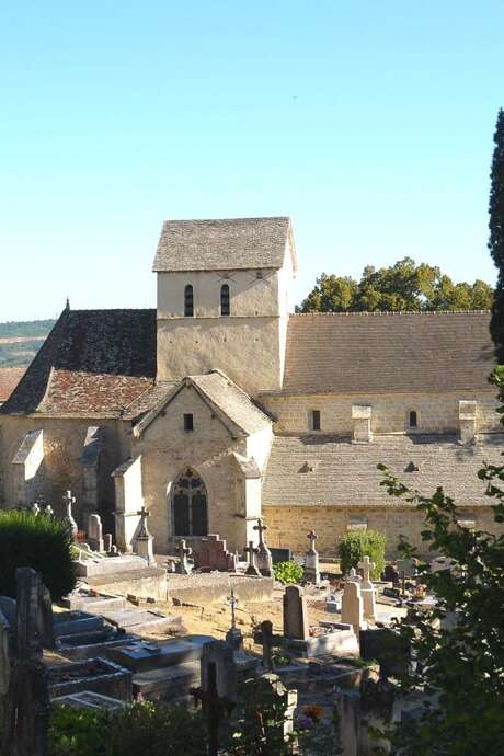 Journées du Patrimoine 2025 - Eglise Saint Jean de Narosse