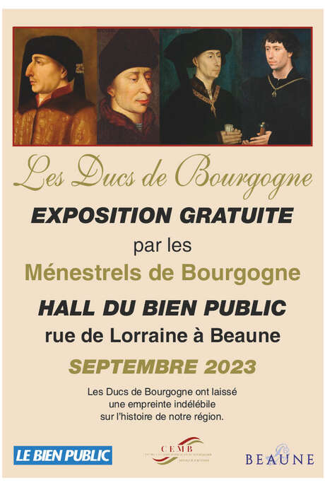 Les Ducs de Bourgogne - exposition gratuite