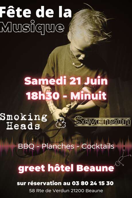 Fête de la Musique au greet hôtel & restooo Beaune