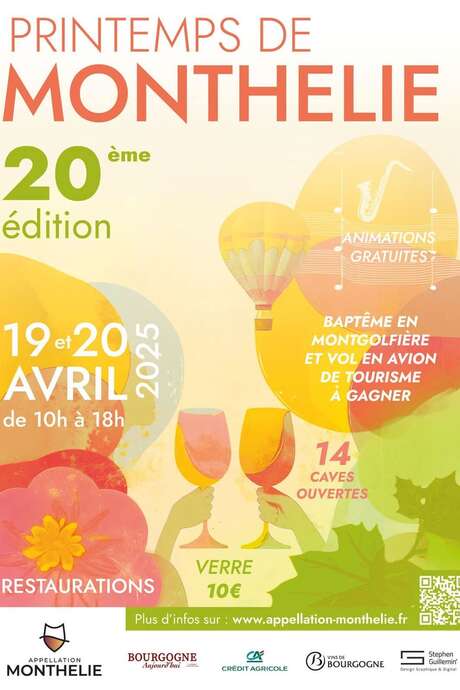 Printemps de Monthélie, 20ème édition