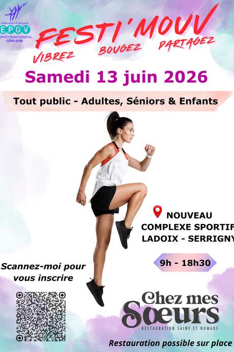 FESTI'MOUV 2026 – Journée Sport-Santé à Ladoix-Serrigny