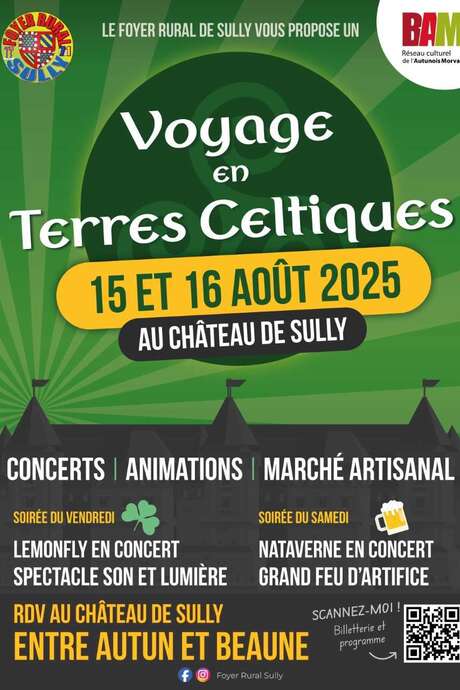 Voyage en Terres Celtiques