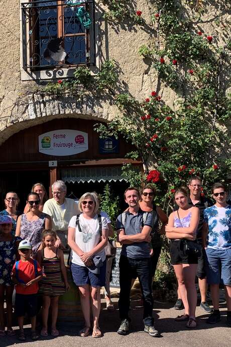 Visites d'été à la ferme Fruirouge©