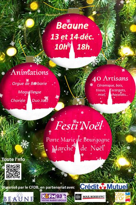 Festi'Noël - Marché de Noël à Beaune Festi'Noël - Marché de Noël à Beaune
