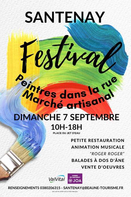 Festival de Peinture de Santenay