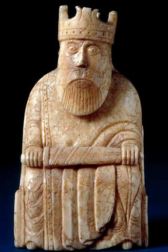 Conférence "Figurines de Lewis : un jeu d'échecs du XIIe siècle"