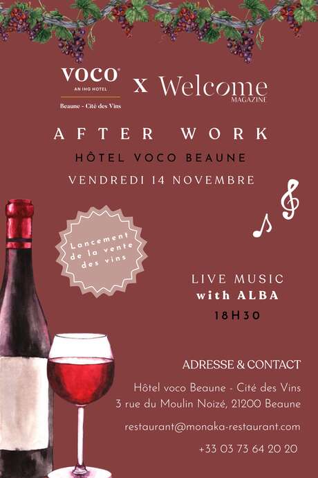 Afterwork spécial Vente des Vins