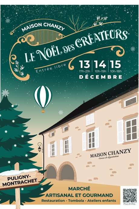 Marché de noël des créateurs à la Maison Chanzy