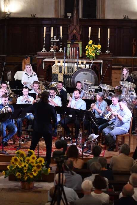 Festival de Bach à Bacchus - Concert du Kaleid Brass pour le centenaire de l’arrivée de l'orgue Mutin Cavaillé-Coll à l'église de Meursault