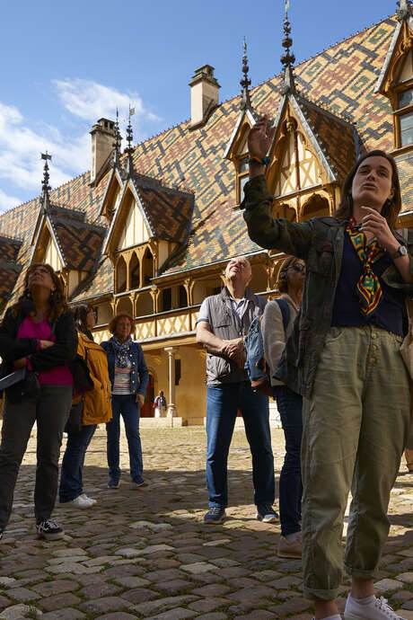 Hôtel-Dieu - Hospices de Beaune Journées européennes du patrimoine Pop-Up Tour thématique - Les architectures de l'Hôtel-Dieu