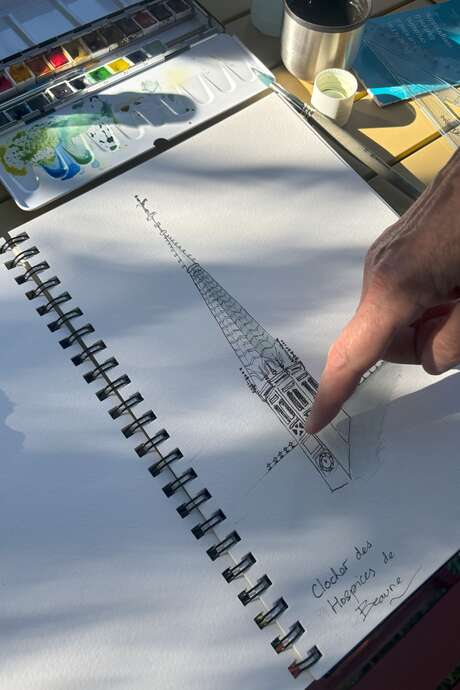 Stage Croquis d'Architecture colorés - avec ou sans logement