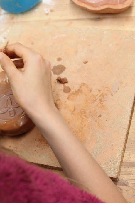 Atelier Moulage de l'argile