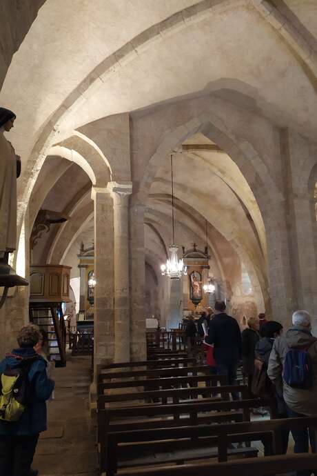 Balade historique de la butte de Vergy