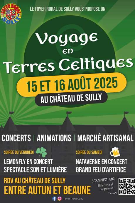 Voyage en Terres Celtiques
