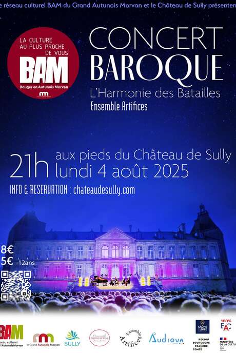 Concert "l'Harmonie des Batailles"