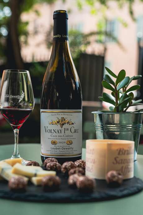 Initiation à la dégustation de vins et fromages