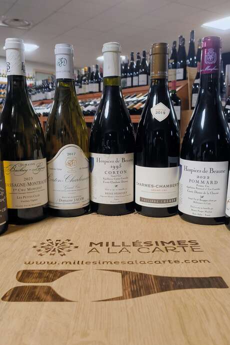 Dégustation spéciale vente des vins "Le paradis des grands vins de Bourgogne" Millésimes à la Carte