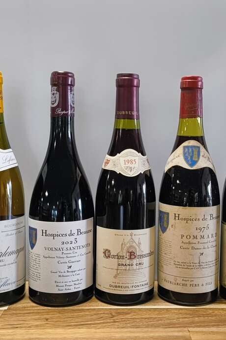 Dégustation spéciale vente des vins "100 ans de grands vins de Bourgogne" Millésimes à la Carte