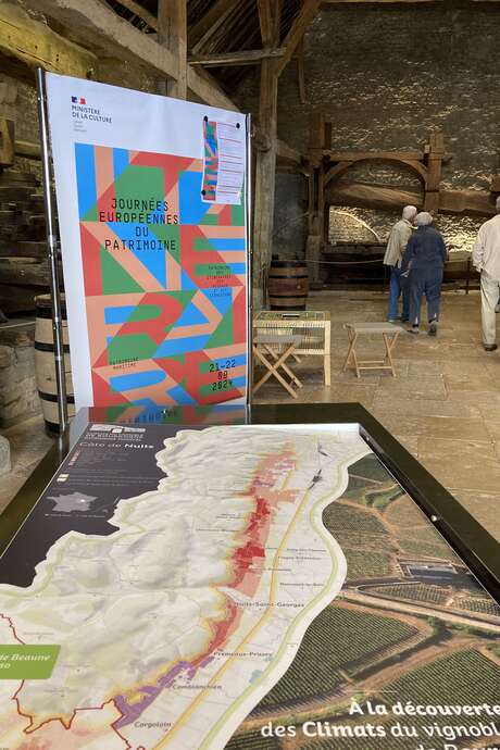 Association des Climats du vignoble de Bourgogne au musée du Vin