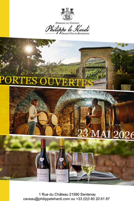 Journée Portes Ouvertes du Domaine du Château Philippe le Hardi