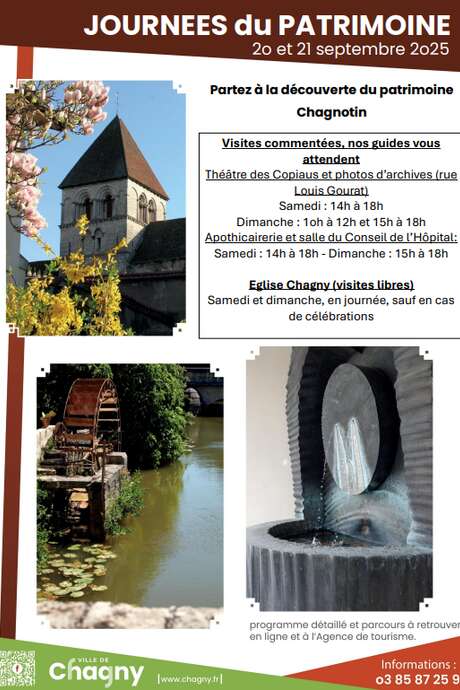 Journées Européennes du Patrimoine Chagny