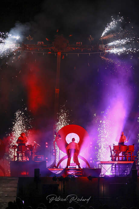 Origine, spectacle des Commandos Percu