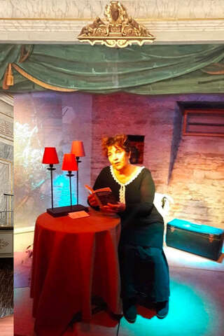 "La Petite Fadette" Anne Prost-Cossio "La Petite Fadette" Anne Prost-Cossio