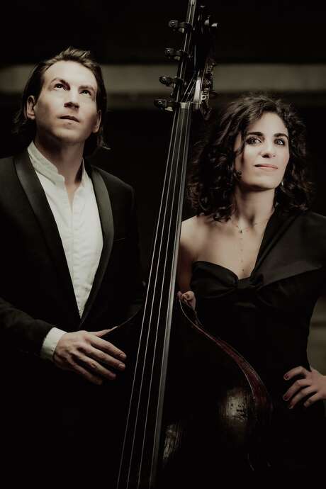 Festival de Bach à Bacchus - concert Lorraine Campet, contrebasse, et Natahanël Gouin, piano : "Âmes sœurs"