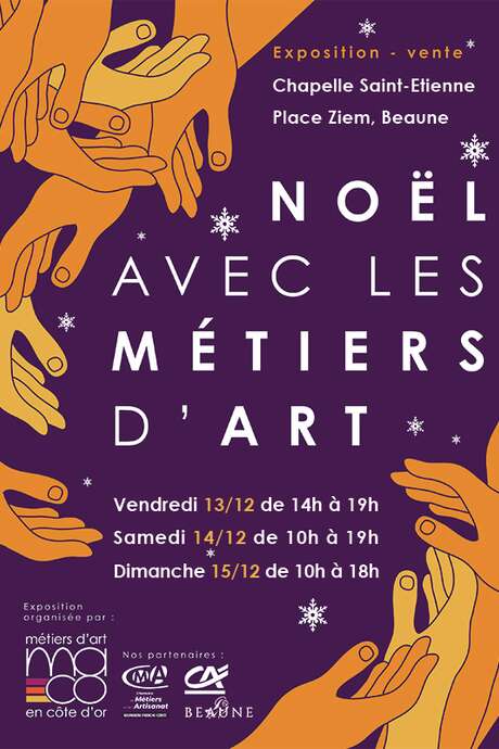 Noël avec les Métiers d'art