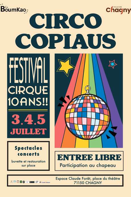 CIRCO COPIAUS