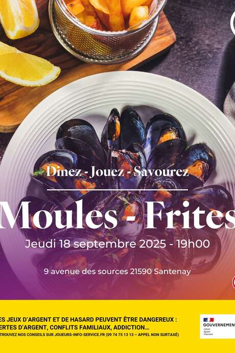 Soirée Moules Frites