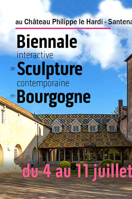 Biennale Interactive de Sculpture Contemporaine en Bourgogne