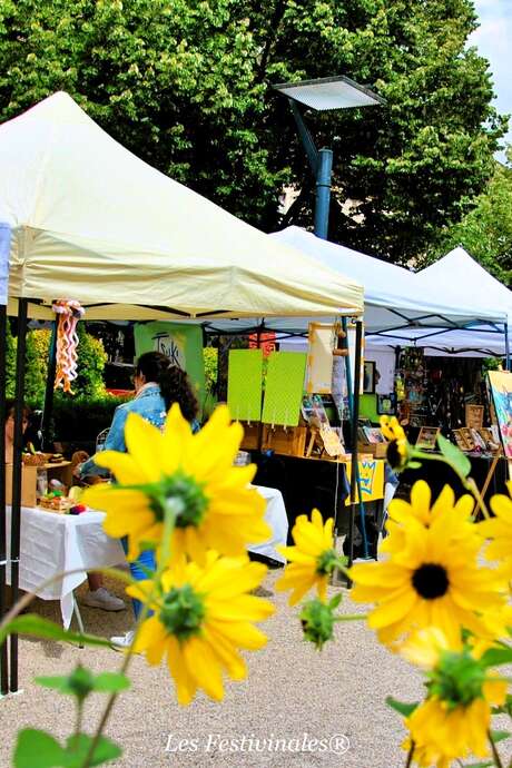 Marché des Savoir-Faire des Festivinales® à Beaune