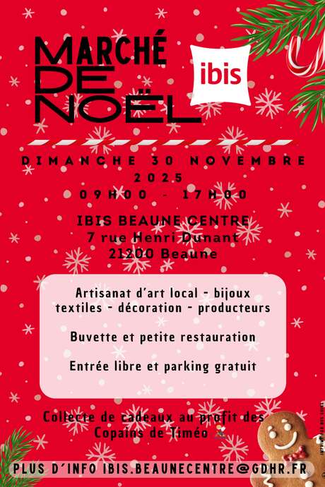 Marché de Noël à Beaune