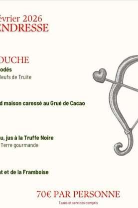 Saint-Valentin à La Musardière