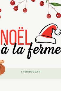 Concoeur, le Hameau Enchanté – Goûters de Noël à la Ferme Fruirouge