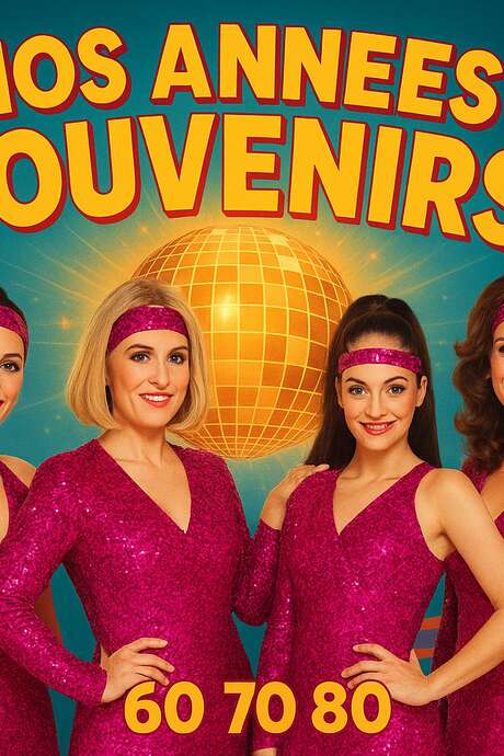 Dîner Cabaret - Nos Années Souvenirs