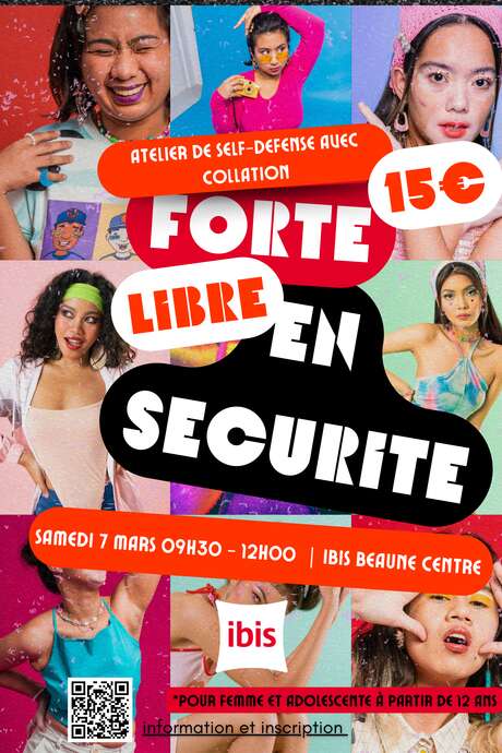 Atelier de self-défense pour femmes & adolescentes – Journée des droits des femmes