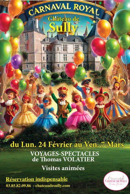 Carnaval Royal, le Voyage-Spectacle de Thomas VOLATIER