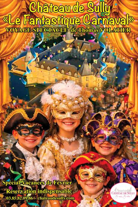 Le Fantastique Carnaval, voyage-spectacle de Thomas VOLATIER