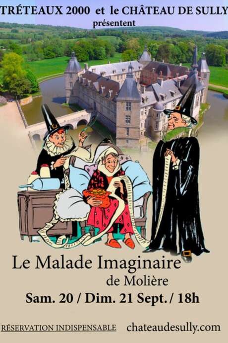 Le Malade Imaginaire de Molière