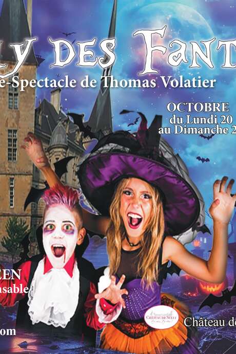 Sully des fantômes : Voyage-Spectacle de Thomas Volatier