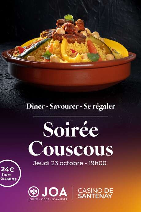 Soirée Couscous