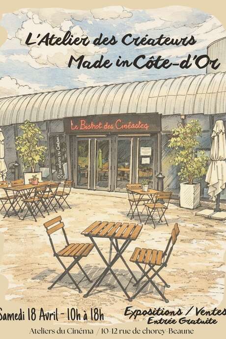 L'ATELIER DES CRÉATEURS