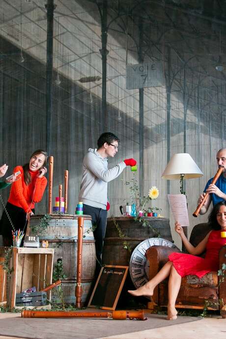 Mai Musical de Meursault - Concert Consort Brouillamini : "The Woods so wild"