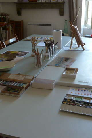 Ateliers et séances croquis / peinture